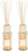 2er Set Raumduft 100ml Orange Lufterfrischer Stäbchen Duft Produktbild-Vorschau 1