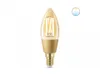 WiZ Filament LED-Lampe Kerze Amber C35 E14 Produktbild-Vorschau 9