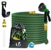 VOUNOT® Flexibler Gartenschlauch 15m, Flexibel Produktbild-Vorschau 1