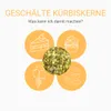 Pi-nuts - Geschälte Kürbiskerne 1kg – gesunder - knuspriger Produktbild-Vorschau 4
