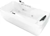 Whirlpool Vollausstattung Pool Badewanne Wanne W49H-PR-SC Produktbild-Vorschau 1