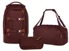 Satch Schulrucksack-Set PACK Nordic Ruby 3-teilig, ab 5. Produktbild-Vorschau 1