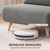 HOMCOM Schlafsessel mit Schlaffunktion, verstellbare Produktbild-Vorschau 8