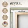 MuchoWow® - Leinwandbilder - Natur - Vintage - Blumen - Produktbild-Vorschau 3