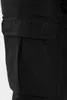 Rokker Black Jack Cargo Motorrad Textilhose, schwarz, 29 Produktbild-Vorschau 4