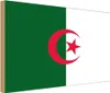 vianmo Holzschild 20x30 cm Algeriens Algeria Flagge Fahne Produktbild-Vorschau 1
