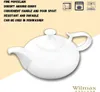Teiera Wilmax 450 ml in porcellana bianca WL-994001/A Anteprima dell’immagine prodotto 6