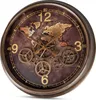 formano Wanduhr Weltkarte 62 cm Metall mit sichtbar Produktbild-Vorschau 7