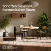 LAMO Manufaktur Tischplatte rund 90 cm aus Naturholz | Produktbild-Vorschau 2