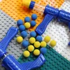 100 ks Hra Náplň lopty Mäkké penové lopty EVA Penové lopty Náhľad obrázku produktu 3