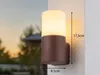 Venkovní nástěnné svítidlo HOOSIC IP44 E27 28 W rezavě Náhled obrázku produktu 6