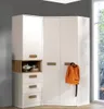 Marmex Möbel Schrank Set Grant 15 Eckschrank/Eckgarderobe, Produktbild-Vorschau 5