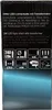 The image shows the packaging of a 240 LED light chain with transformer, including various icons and text detailing its features and specifications. Produktbild-Vorschau