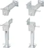 Verstellbare Kurbelstütze für Wohnmobile, 330-530 mm, Produktbild-Vorschau 2