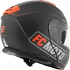 Casco abatible FC-Moto Novo, color /naranja, talla S Vista previa de la imagen del producto 3