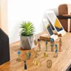 12dílná sada s figurkami egyptských bohů a bohyň z PVC Náhled obrázku produktu 6