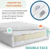 be4home Matelas bébé pour berceau 90 x 40 cm, respirant, Voir les images du produit 4