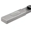 A close-up shot of a silver microwave bracket. Náhľad obrázku produktu
