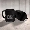Mr. & Mrs. Panda Becher Spruch Mutiger Dackel - Schwarz - Produktbild-Vorschau 3