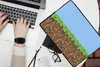 MuchoWow® Laptop Hülle 13 Zoll Pixel - Spiele Laptoptasche Produktbild-Vorschau 2