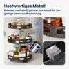 Heikoeco®360°gewürz organizer drehbar, drehteller Produktbild-Vorschau 5
