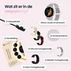 Siltcon Auréa Smartwatch Damen mit Telefonfunktion – 1,32 Produktbild-Vorschau 9