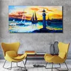 Coloray Canvas 140x70  Wandbild Leinwand Bilder Wasser Produktbild-Vorschau 3