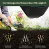 Iropro 50m² Unkrautvlies Gartenvlies Unkrautfolie Produktbild-Vorschau 5