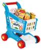 Fisher Price 16-teiliges Einkaufswagen-Spielset Produktbild-Vorschau 1