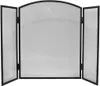Kaminabdeckung Edelstahl Innen 118x76 cm Schwarz Produktbild-Vorschau 12