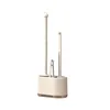 WC-Bürsten, 4-in-1-WC-Bürsten-Plunger-Set, Toilettenbürste, Produktbild-Vorschau 12