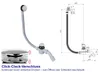 ECOLAM halb freistehende Badewanne 180x80 cm links Vigoo Produktbild-Vorschau 10