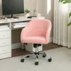 HOMCOM Homeoffice Stuhl, Ergonomisch Schreibtischstuhl mit Produktbild-Vorschau 2