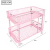 Flieks Etagenbett 90x200cm mit Leiter, Hochbett für 2 Produktbild-Vorschau 4