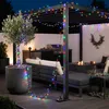 LED Weihnachts Lichterkette bunt - 180 LED / 16 m -Deko Produktbild-Vorschau 5