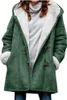 Winterjacke Damen Lang Warm Gefüttert Große Größen Damen Produktbild-Vorschau 1