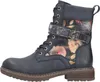 Rieker  Damenschuhe Schnürstiefel Schwarz Freizeit Productafbeelding-voorbeeld 7