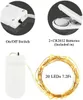 LED Mini-Lichterkette – 10er Set, je 2 m, 20 LEDs, Produktbild-Vorschau 3