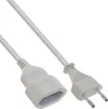 InLine® Euro-Verlängerung, Eurostecker an Eurokupplung, Produktbild-Vorschau 3