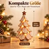 LED Weihnachtsbaum Deko, beleuchtete Weihnachtsbaumfigur Produktbild-Vorschau 7