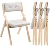 VEVOR Chaise pliante Chaise de jardin avec coussin Voir les images du produit 1