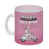 Alles toller mit dem Roller Glas Tasse Das witzige Design Produktbild-Vorschau 2
