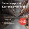 Warehouse interior with shelves full of boxes. Produktbild-Vorschau