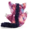 A plush toy squirrel is shown from the back, sitting on a white background. Produktbild-Vorschau