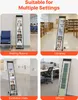 VEVOR portadepliant porta riviste con 6 scomparti, porta Anteprima dell’immagine prodotto 6
