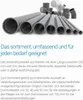 HT Reduzierrohr Übergangsrohr Ø 40/50 A/I, lang Produktbild-Vorschau 5