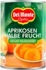 Abricots Del Monte, demi-fruits légèrement sucrés, en Voir les images du produit 1