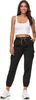 Tazzio Damen Cargohose Regular Fit F600 Schwarz, Größe M Produktbild-Vorschau 2