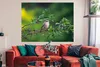 MuchoWow® Poster Vogel - Baum - Wald 160x120 cm - Foto Produktbild-Vorschau 2