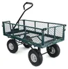 Transport Gitterwagen Handwagen Bollerwagen klappbar 300kg Grün in Top Qualität! – Produktansicht 2 Produktbild-Vorschau